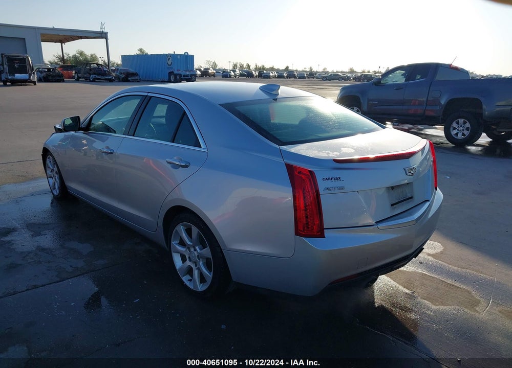 2016 CADILLAC ATS STANDARD VIN: 1G6AA5RX4G0121917