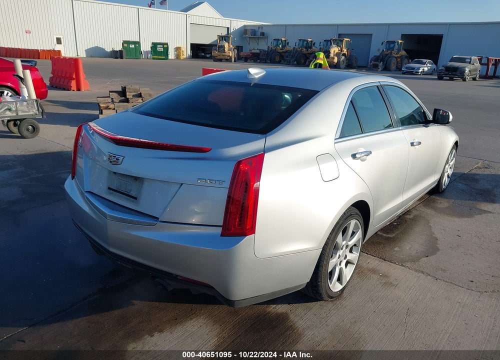 2016 CADILLAC ATS STANDARD VIN: 1G6AA5RX4G0121917