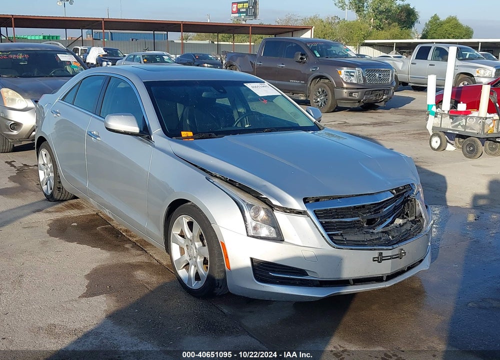 2016 CADILLAC ATS STANDARD VIN: 1G6AA5RX4G0121917