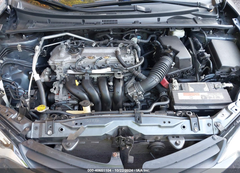 2016 TOYOTA COROLLA L VIN: 2T1BURHE2GC511131