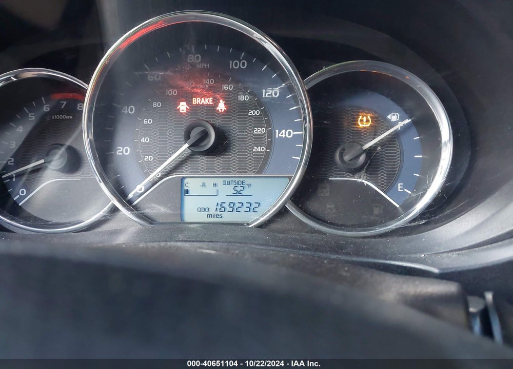 2016 TOYOTA COROLLA L VIN: 2T1BURHE2GC511131