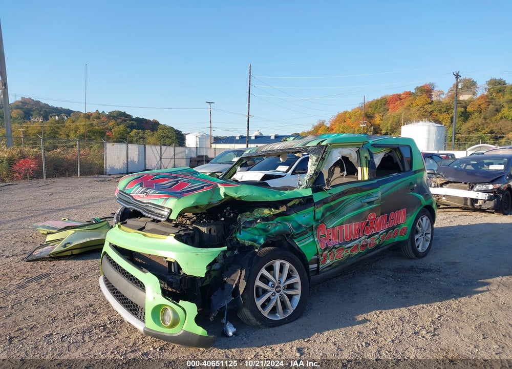 2017 KIA SOUL VIN: KNDJP3A54H7878626