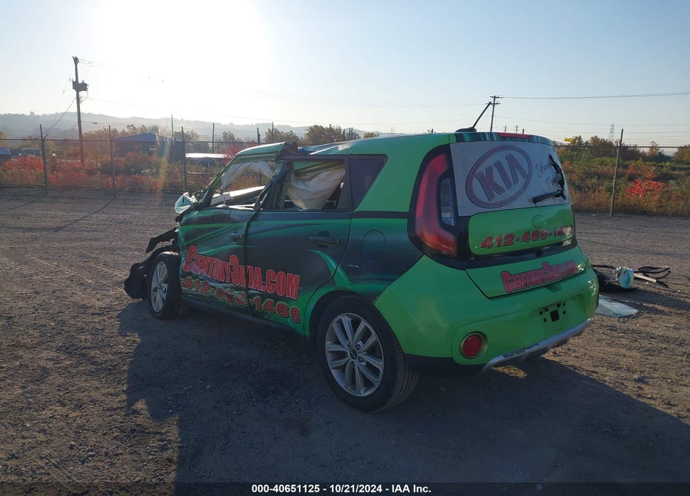 2017 KIA SOUL VIN: KNDJP3A54H7878626