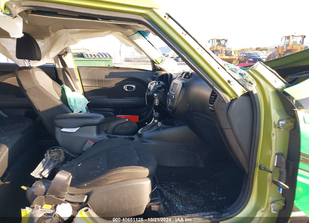 2017 KIA SOUL VIN: KNDJP3A54H7878626