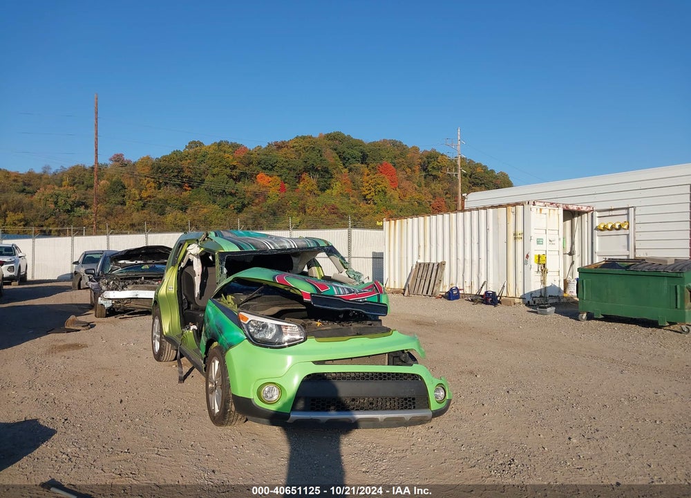 2017 KIA SOUL VIN: KNDJP3A54H7878626