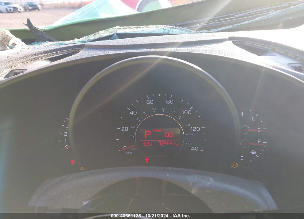 2017 KIA SOUL VIN: KNDJP3A54H7878626