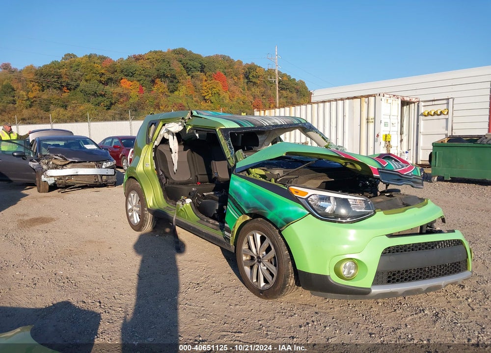 2017 KIA SOUL VIN: KNDJP3A54H7878626
