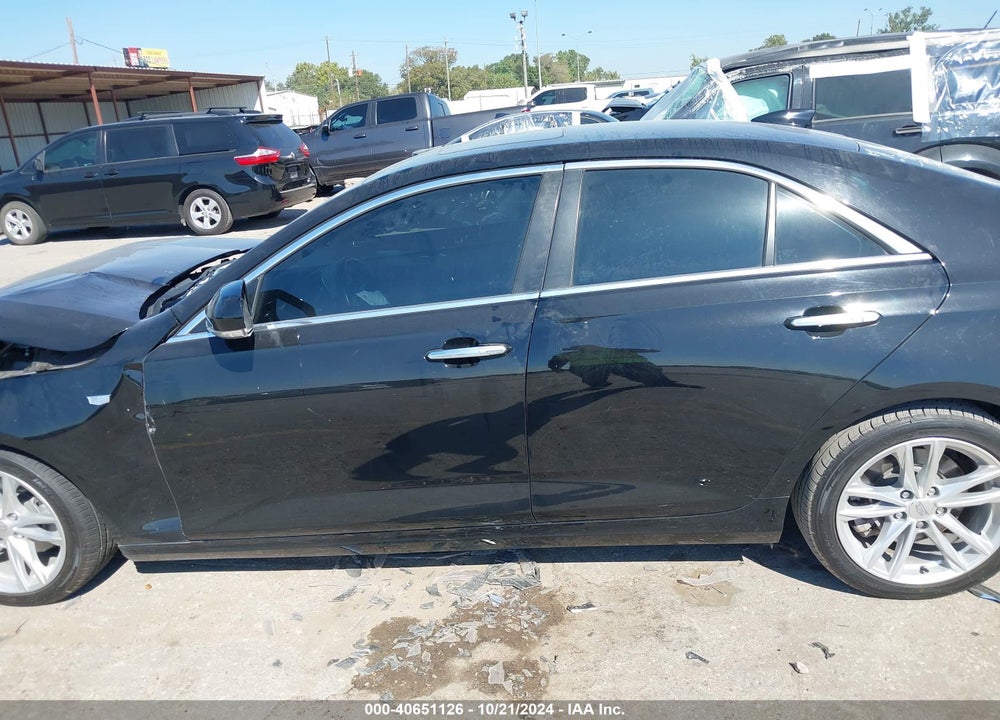 2020 CADILLAC CT4 LUXURY VIN: 1G6DJ5RK9L0147988