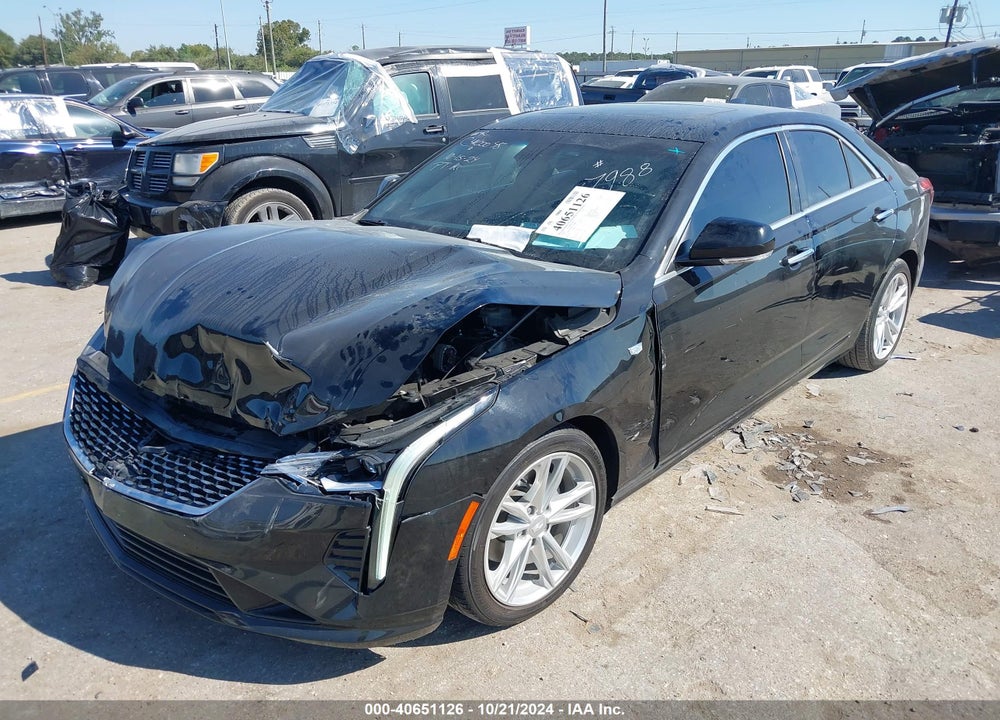 2020 CADILLAC CT4 LUXURY VIN: 1G6DJ5RK9L0147988