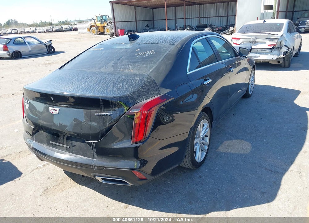 2020 CADILLAC CT4 LUXURY VIN: 1G6DJ5RK9L0147988