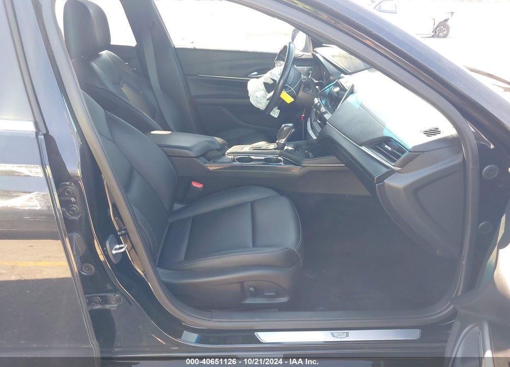 2020 CADILLAC CT4 LUXURY VIN: 1G6DJ5RK9L0147988