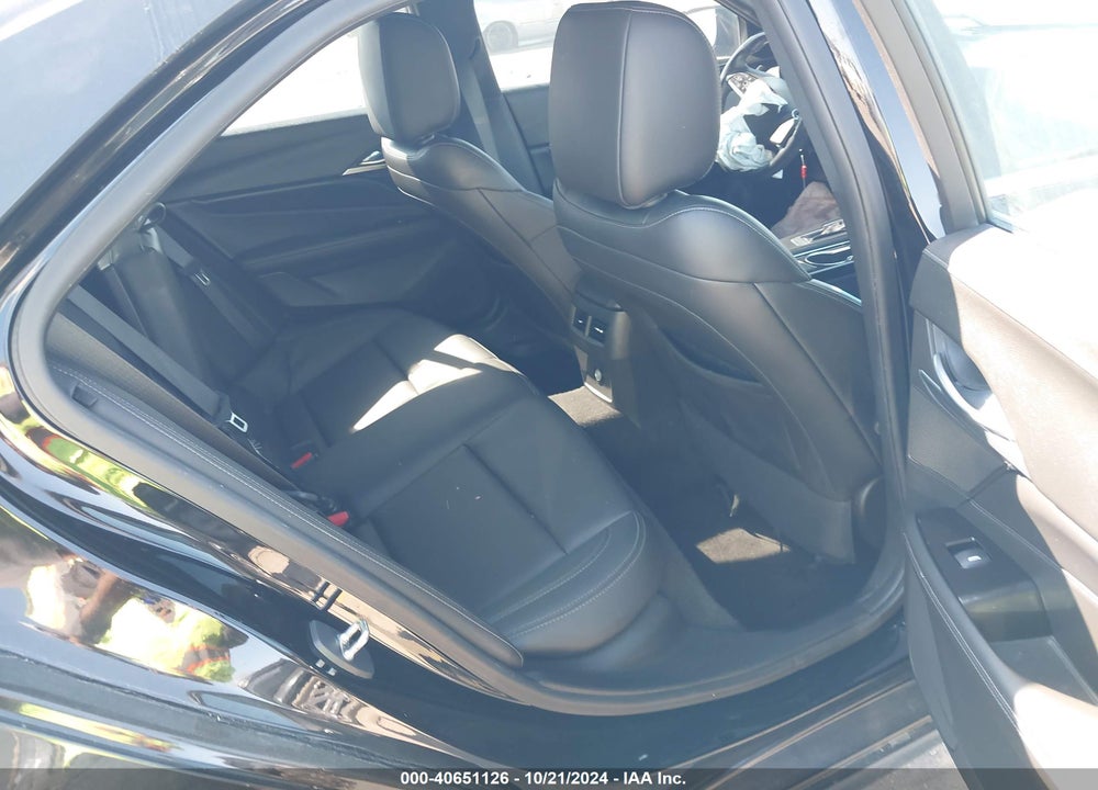 2020 CADILLAC CT4 LUXURY VIN: 1G6DJ5RK9L0147988