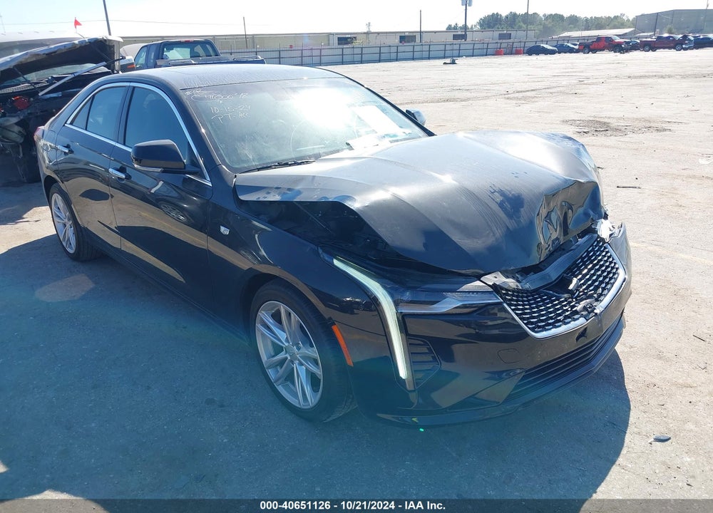 2020 CADILLAC CT4 LUXURY VIN: 1G6DJ5RK9L0147988
