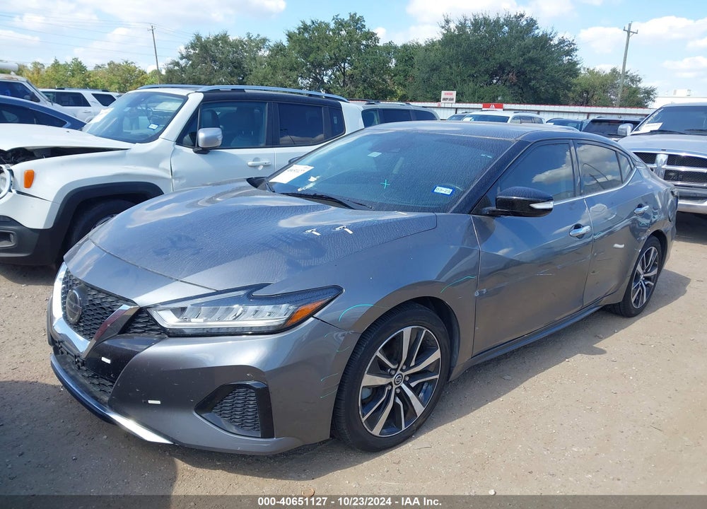 2021 NISSAN MAXIMA SV XTRONIC CVT VIN: 1N4AA6CV9MC506741