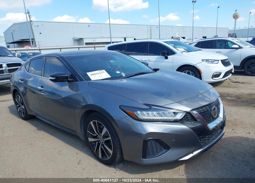 2021 NISSAN MAXIMA SV XTRONIC CVT VIN: 1N4AA6CV9MC506741