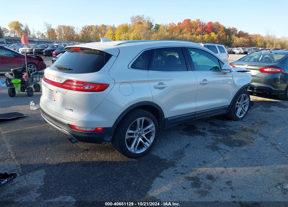 2015 LINCOLN MKC VIN: 5LMTJ2AH1FUJ22225