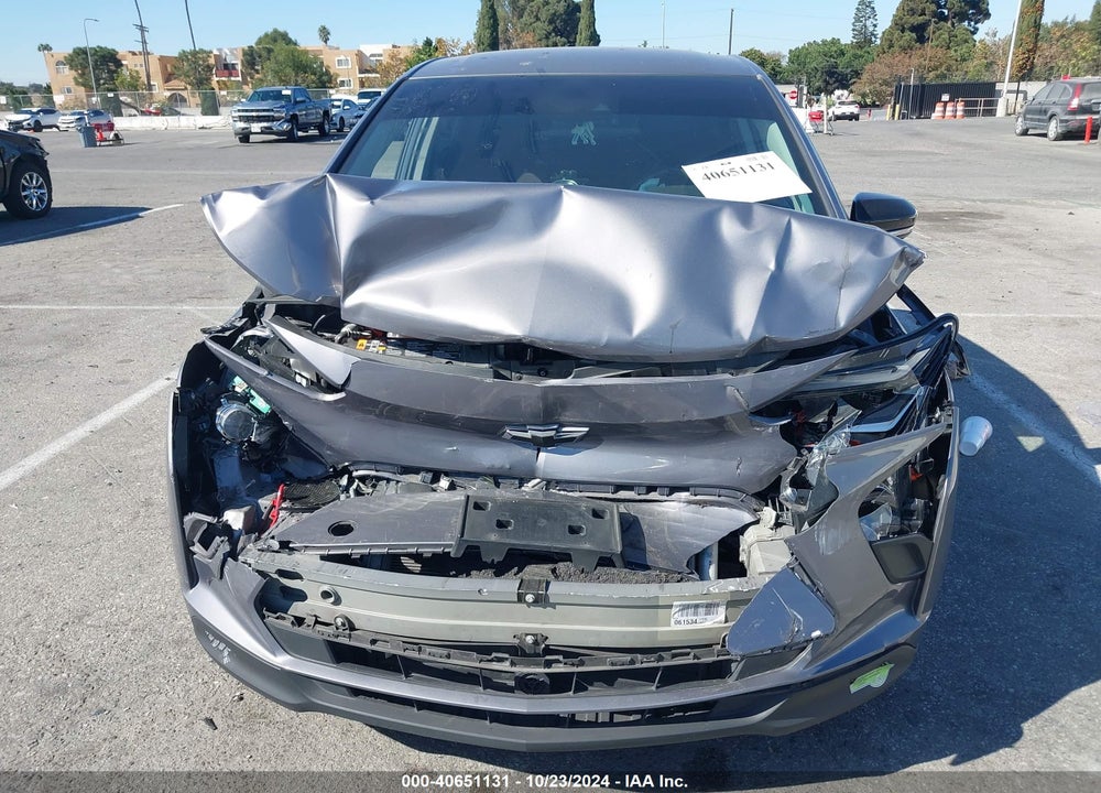 2023 CHEVROLET BOLT EV FWD 1LT VIN: 1G1FW6S0XP4126404