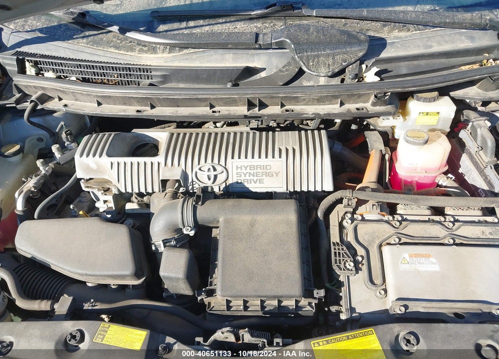 2010 TOYOTA PRIUS II VIN: JTDKN3DUXA0135772
