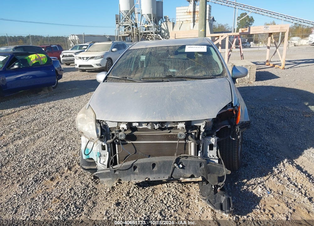 2010 TOYOTA PRIUS II VIN: JTDKN3DUXA0135772