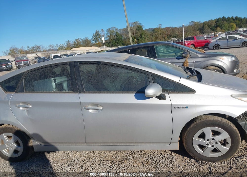 2010 TOYOTA PRIUS II VIN: JTDKN3DUXA0135772