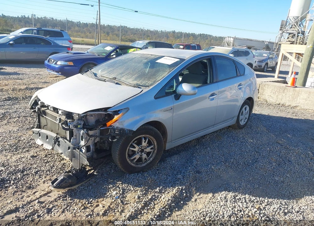 2010 TOYOTA PRIUS II VIN: JTDKN3DUXA0135772
