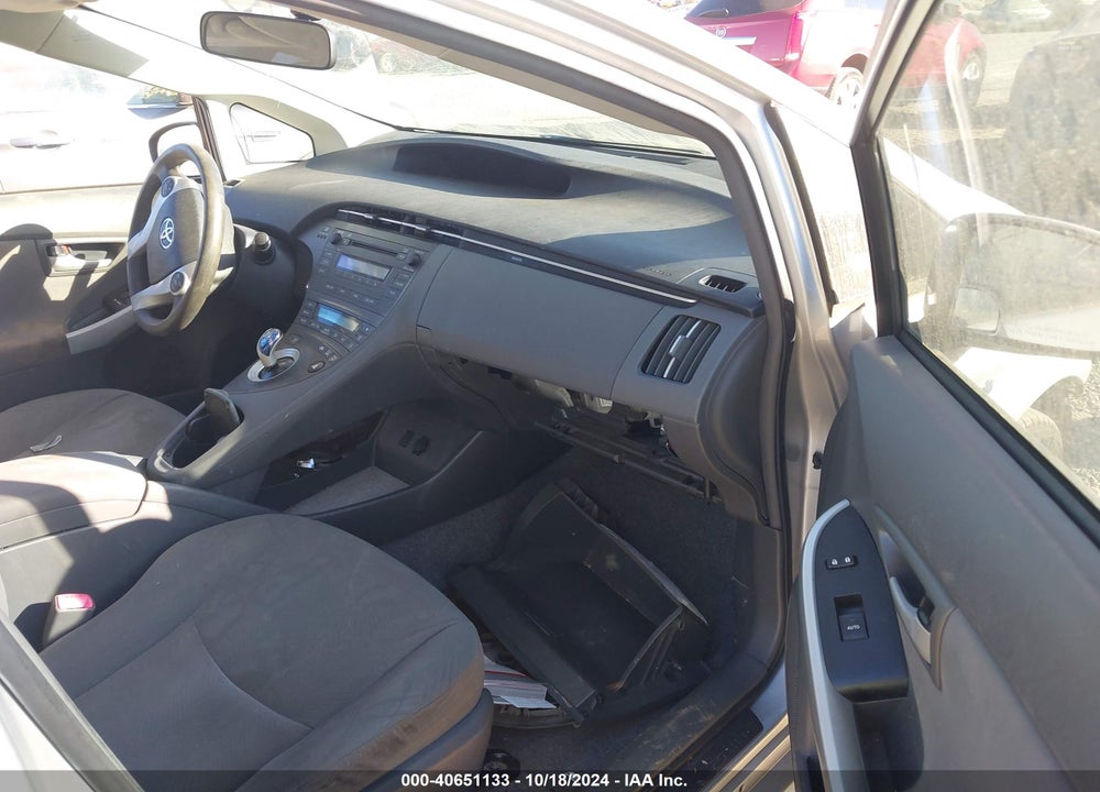 2010 TOYOTA PRIUS II VIN: JTDKN3DUXA0135772