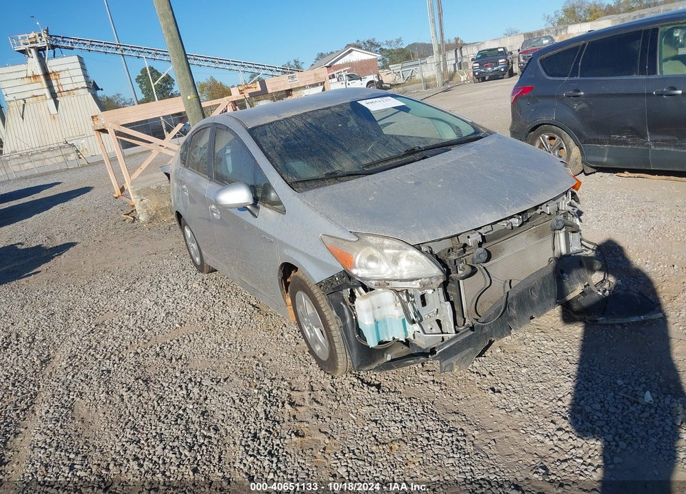 2010 TOYOTA PRIUS II VIN: JTDKN3DUXA0135772