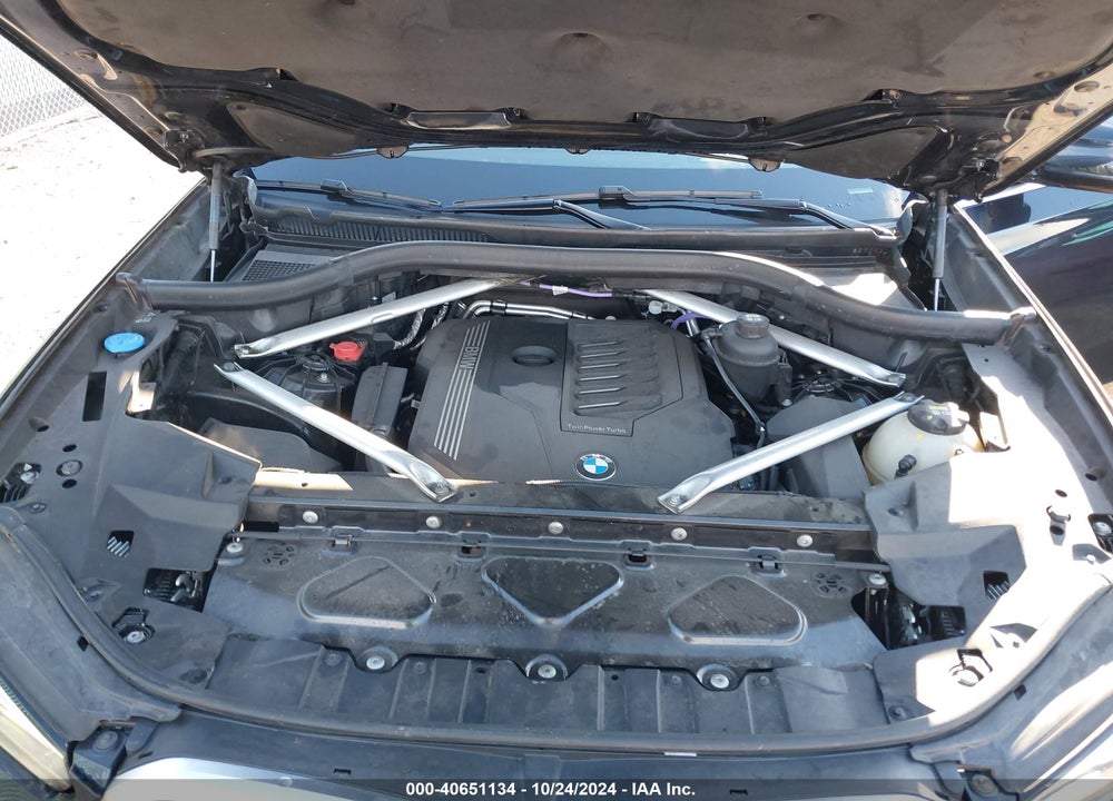 2021 BMW X6 XDRIVE40I VIN: 5UXCY6C08M9G27407