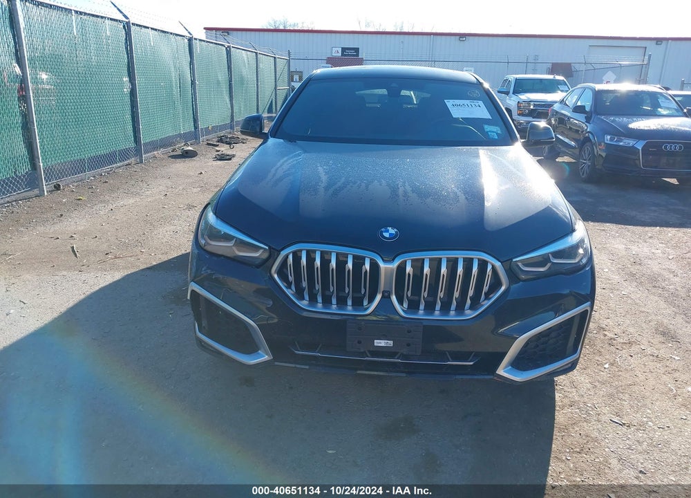 2021 BMW X6 XDRIVE40I VIN: 5UXCY6C08M9G27407