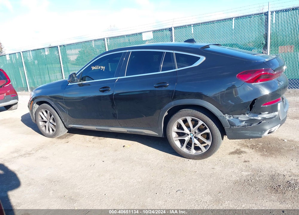 2021 BMW X6 XDRIVE40I VIN: 5UXCY6C08M9G27407