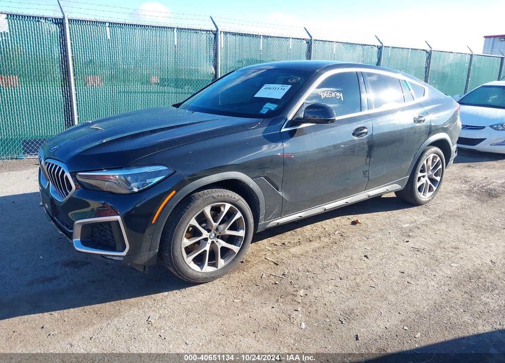 2021 BMW X6 XDRIVE40I VIN: 5UXCY6C08M9G27407