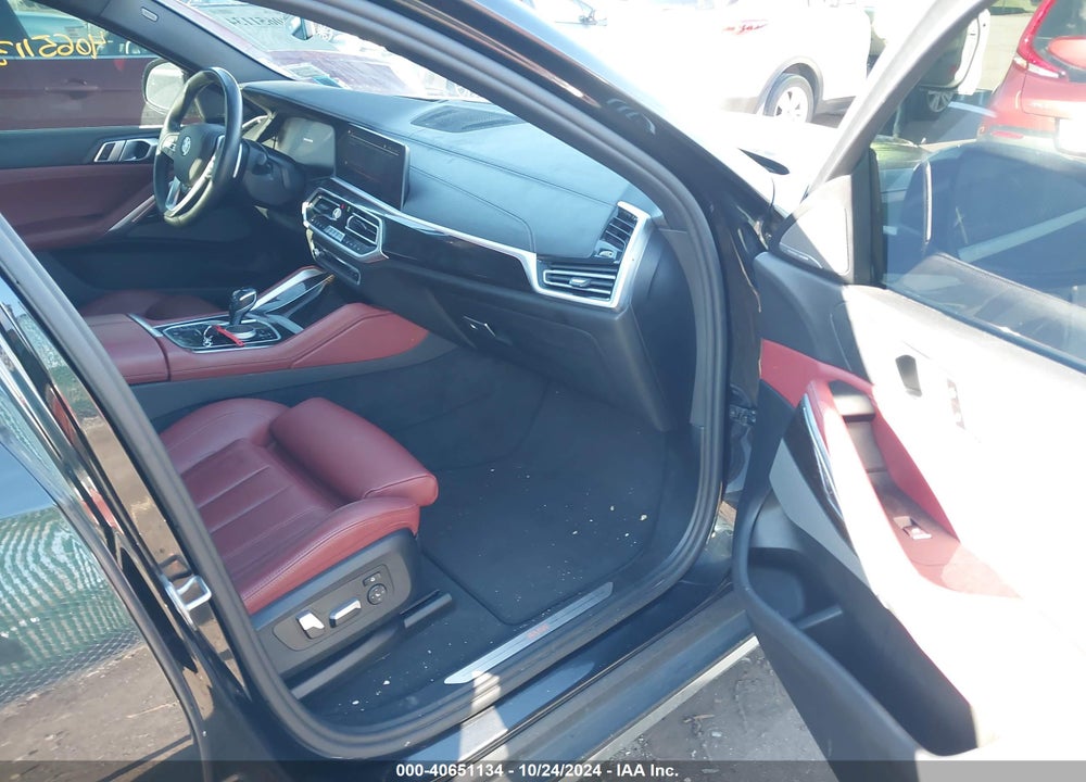 2021 BMW X6 XDRIVE40I VIN: 5UXCY6C08M9G27407