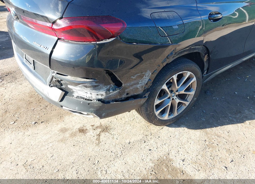 2021 BMW X6 XDRIVE40I VIN: 5UXCY6C08M9G27407