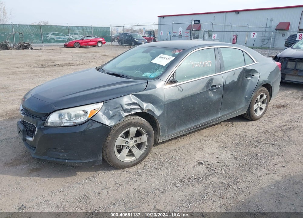 2016 CHEVROLET MALIBU LIMITED LT VIN: 1G11C5SA1GU122635