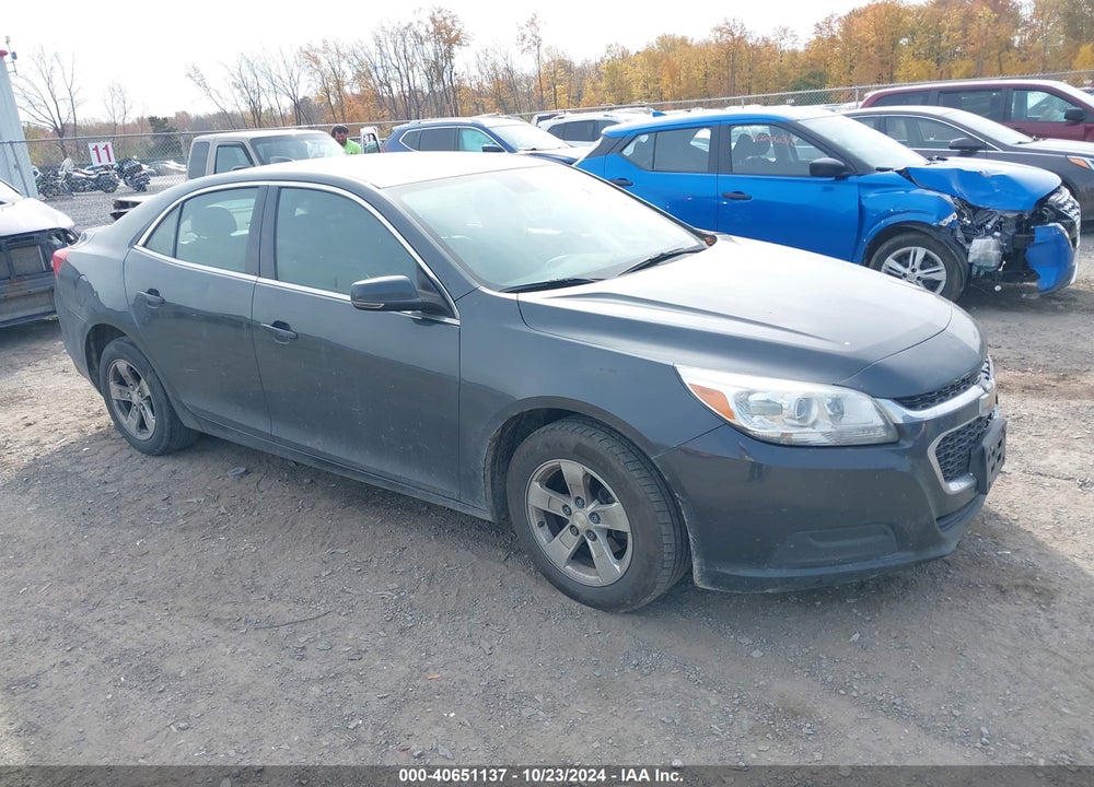 2016 CHEVROLET MALIBU LIMITED LT VIN: 1G11C5SA1GU122635