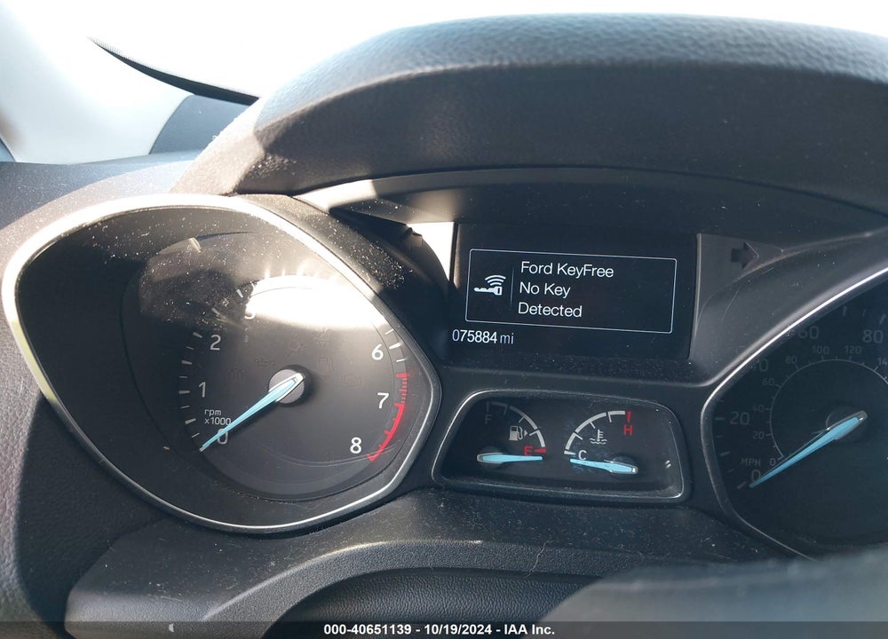 2017 FORD ESCAPE TITANIUM VIN: 1FMCU0J90HUC43760