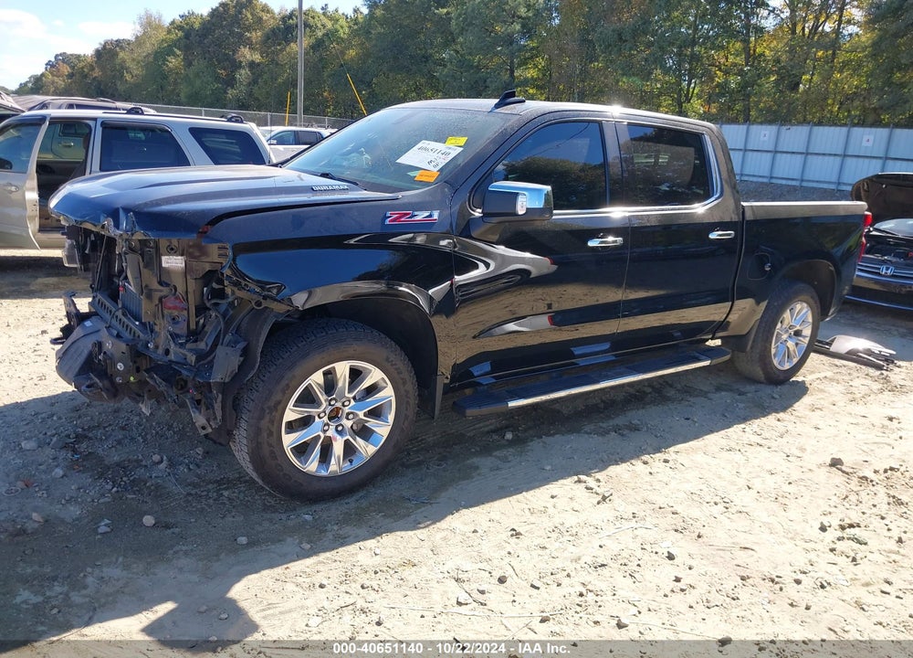2021 CHEVROLET SILVERADO 1500 VIN: 1GCUYGET4MZ232317