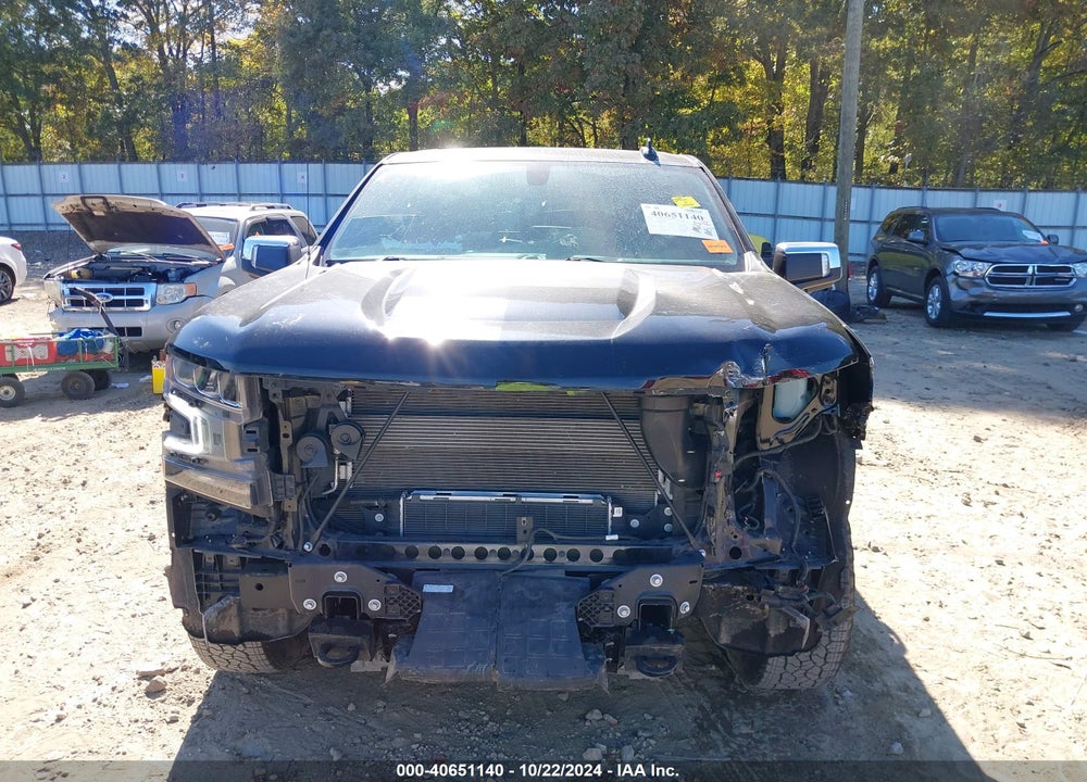 2021 CHEVROLET SILVERADO 1500 VIN: 1GCUYGET4MZ232317
