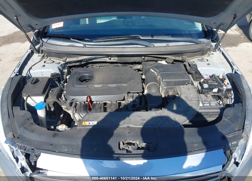 2015 HYUNDAI SONATA SE VIN: 5NPE24AF2FH152464