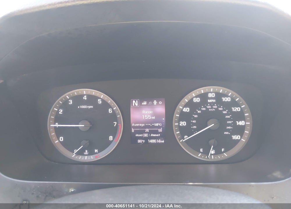 2015 HYUNDAI SONATA SE VIN: 5NPE24AF2FH152464