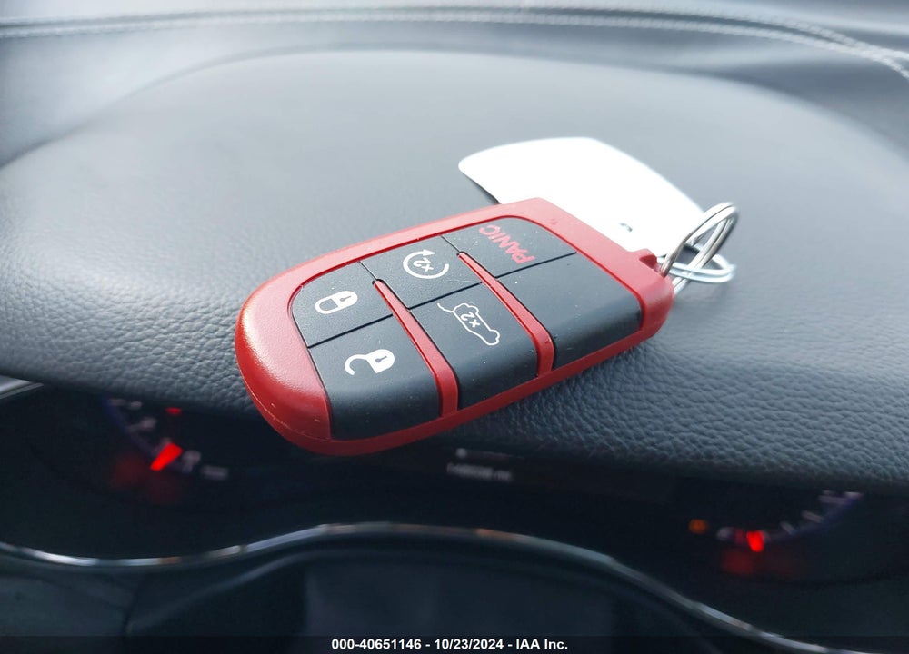 2014 JEEP GRAND CHEROKEE SRT8 VIN: 1C4RJFDJ7EC289975