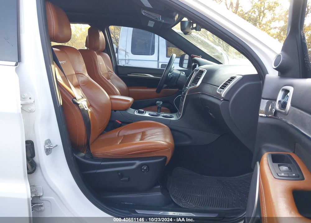 2014 JEEP GRAND CHEROKEE SRT8 VIN: 1C4RJFDJ7EC289975