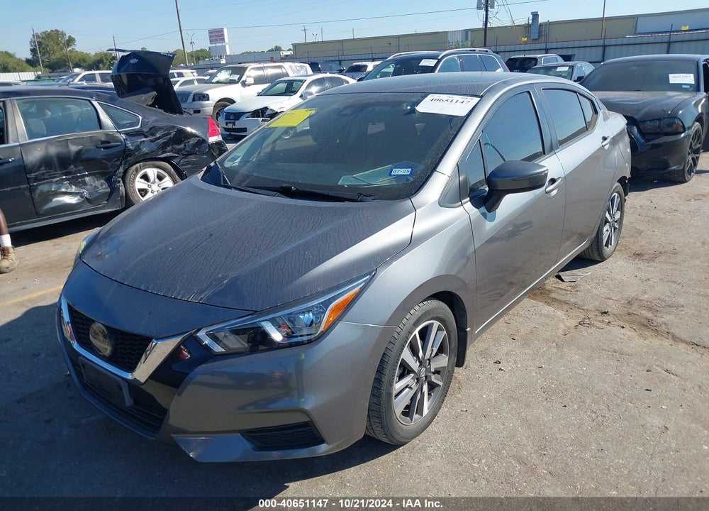 2020 NISSAN VERSA SV XTRONIC CVT VIN: 3N1CN8EV2LL848991