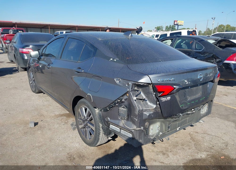 2020 NISSAN VERSA SV XTRONIC CVT VIN: 3N1CN8EV2LL848991