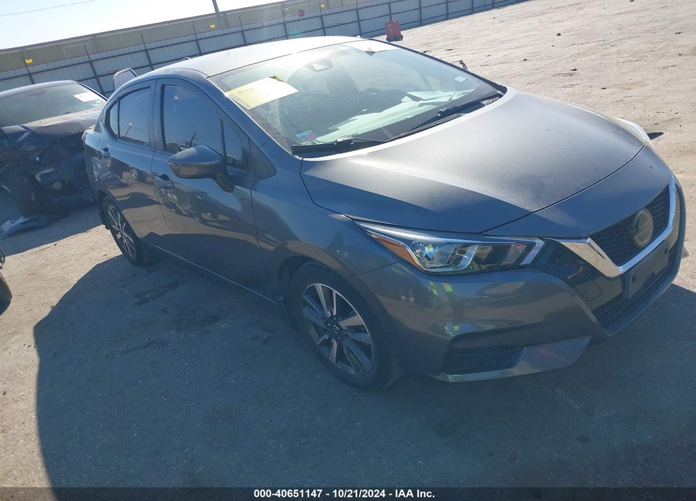 2020 NISSAN VERSA SV XTRONIC CVT VIN: 3N1CN8EV2LL848991