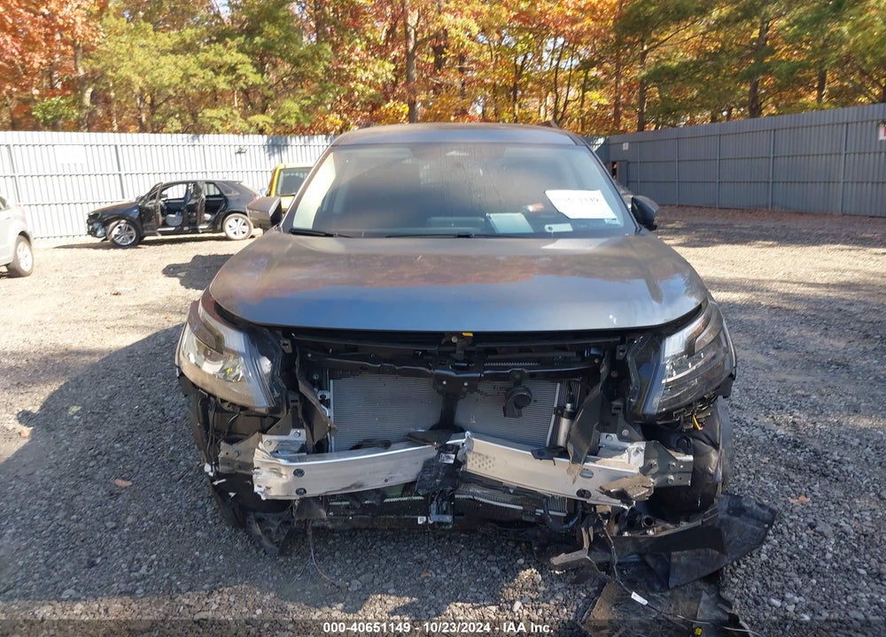 2024 NISSAN PATHFINDER SV 4WD VIN: 5N1DR3BC6RC280465
