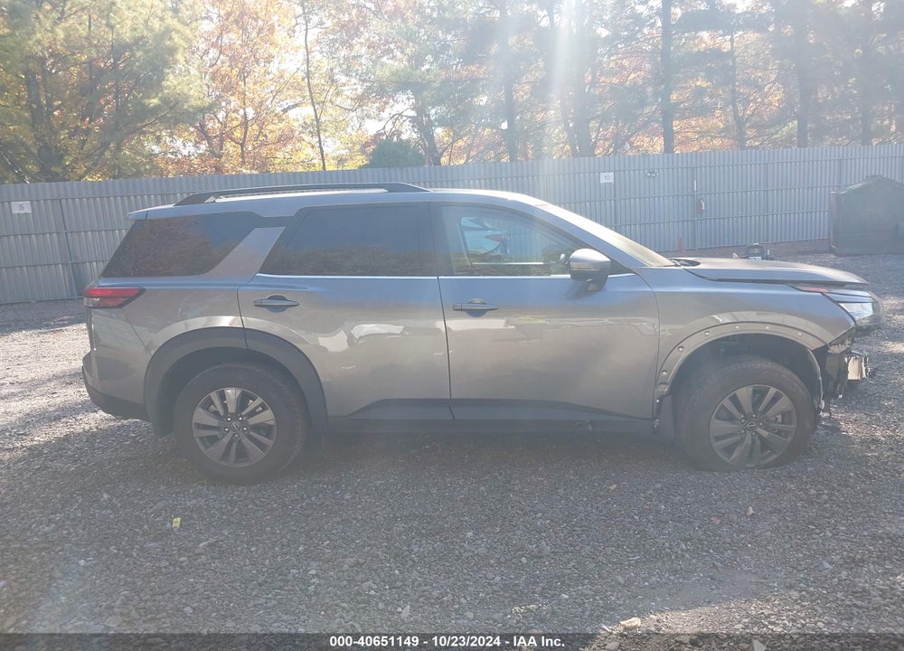 2024 NISSAN PATHFINDER SV 4WD VIN: 5N1DR3BC6RC280465