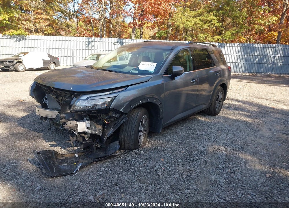 2024 NISSAN PATHFINDER SV 4WD VIN: 5N1DR3BC6RC280465