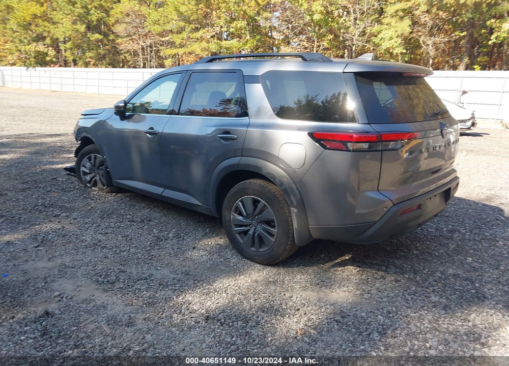 2024 NISSAN PATHFINDER SV 4WD VIN: 5N1DR3BC6RC280465