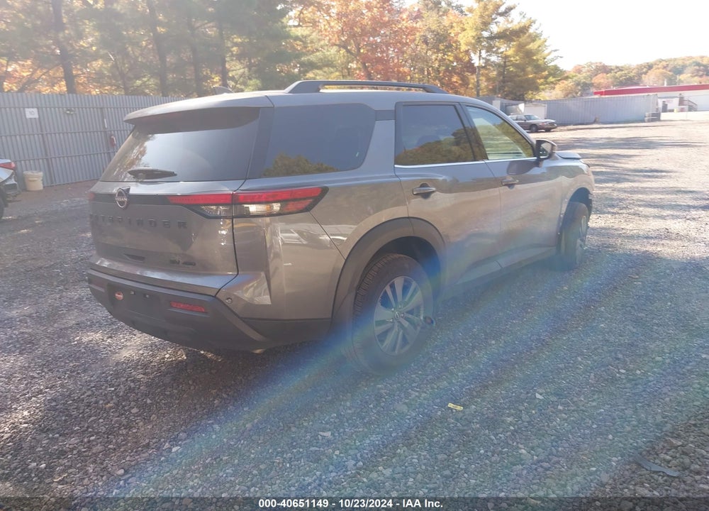 2024 NISSAN PATHFINDER SV 4WD VIN: 5N1DR3BC6RC280465